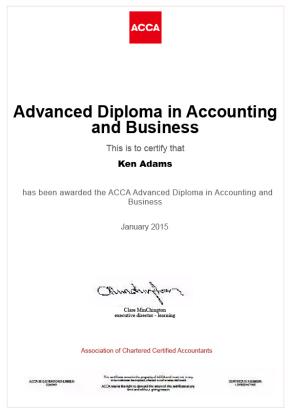 03 ACCA 阶段证书-3 Professional Level-03-03