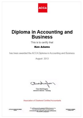 02 ACCA 阶段证书-2 Advanced Diploma in Accounting and Business-02-02
